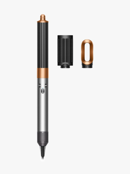 Dyson Airwrap Origin Multi-styler and Dryer in branded components on a light gray background